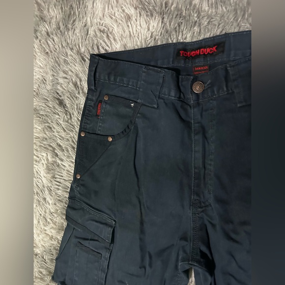 Tough Duck Utility/Cargo/Work Pants 34/32 - Picture 3 of 6